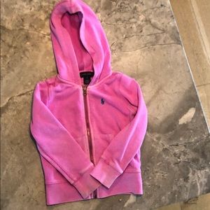 Polo Zip-Up Sweatshirt